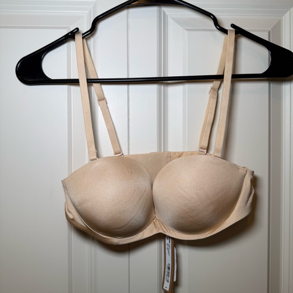 Skims Ultimate Push-up Strapless Bra
